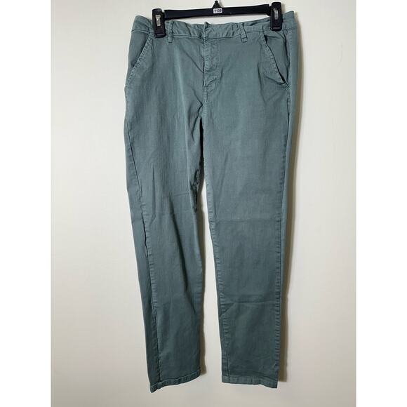 TGLA Olive Green Slim Straight Chino Pants Sz 29 - Picture 1 of 3